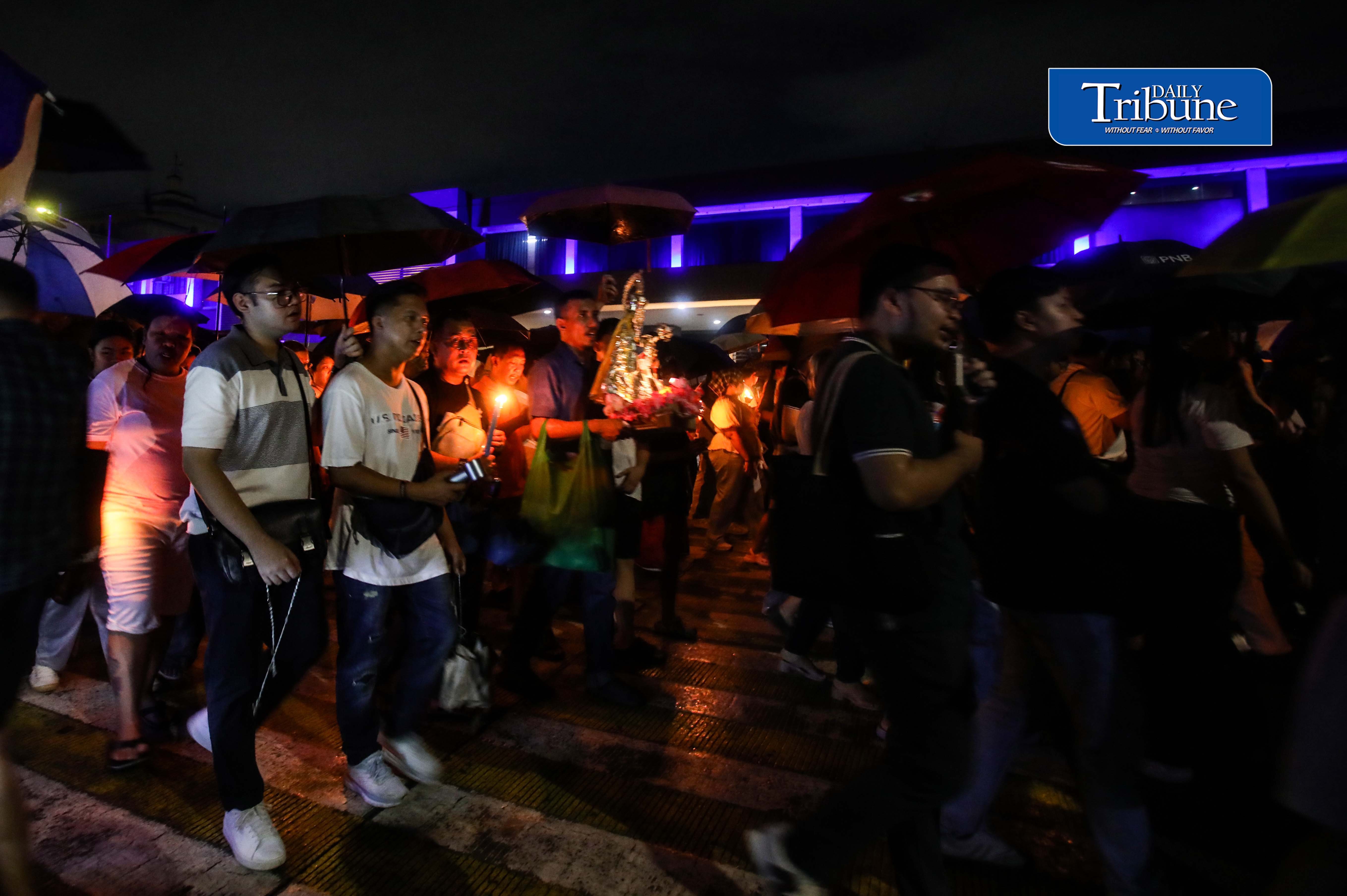 Our Lady of La Naval grand procession 
