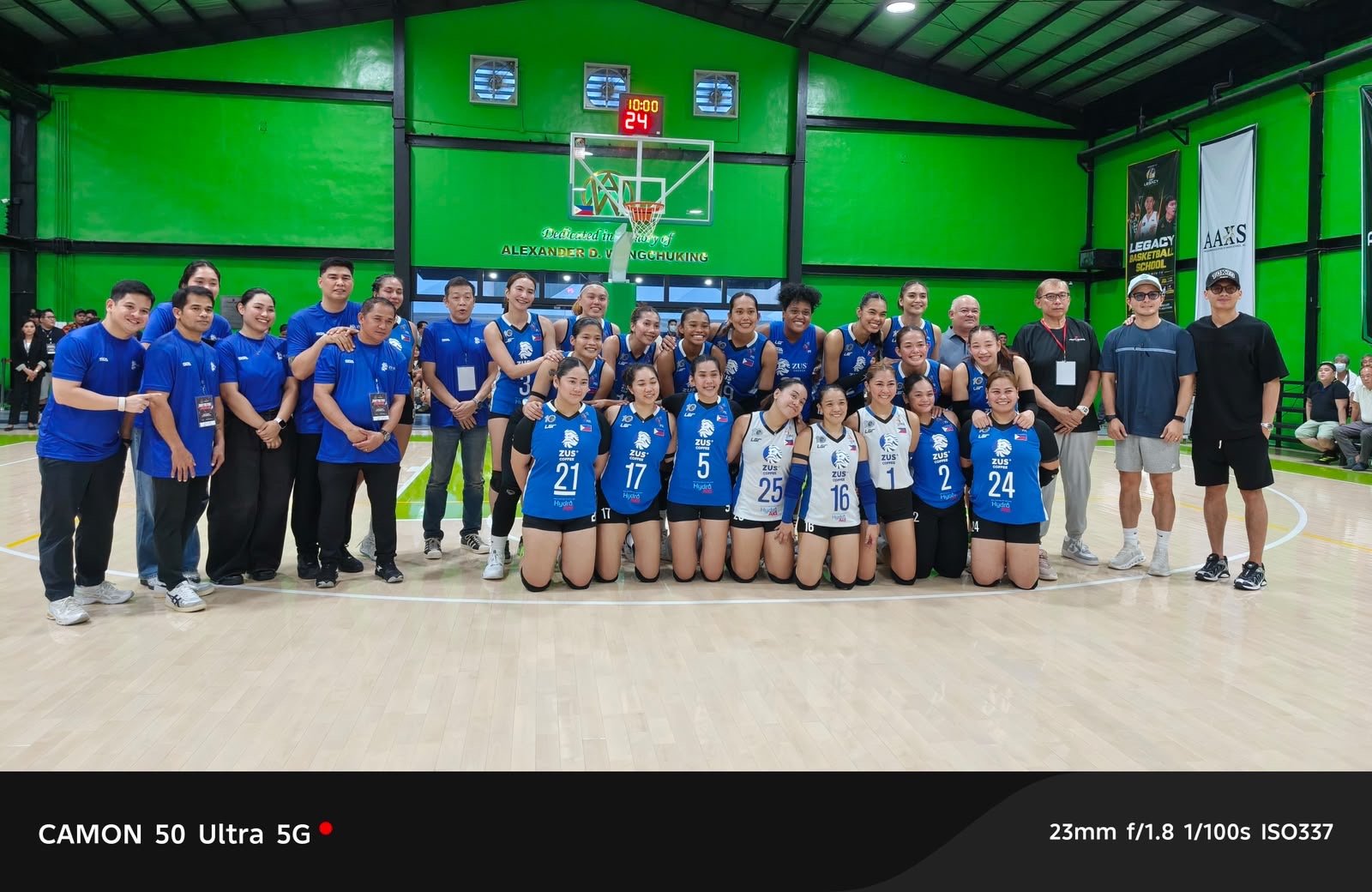 PVL, PBA stars grace ‘Mighty’ courts opening
