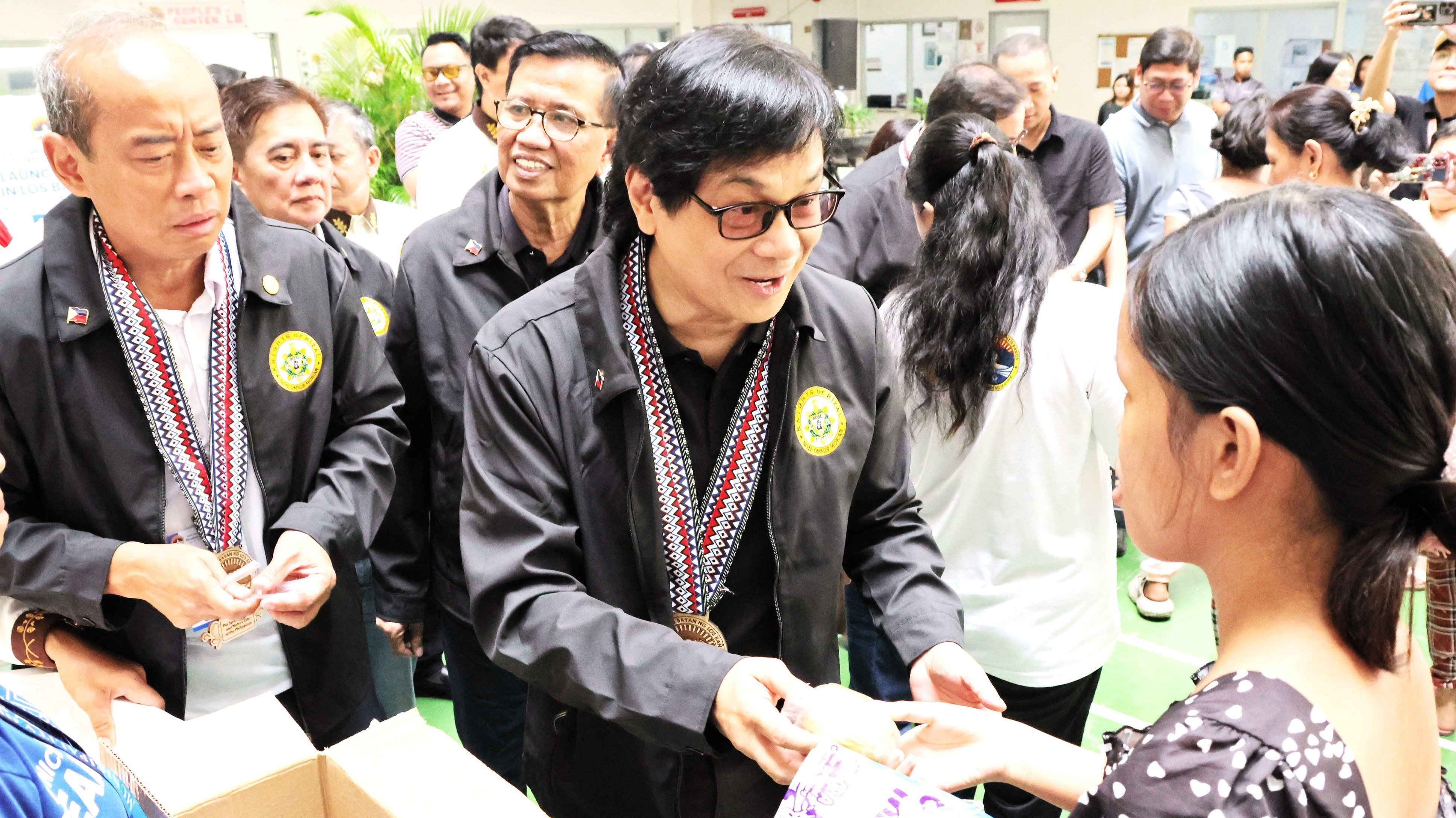 Free milk fights maternal malnutrition in Los Baños