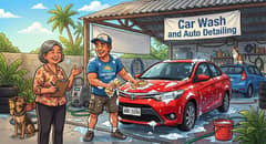 The car wash