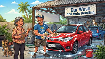 The car wash