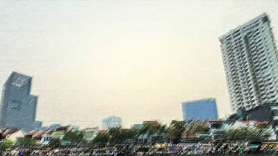 Hazy but still spectacular Singapore