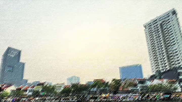 Hazy but still spectacular Singapore