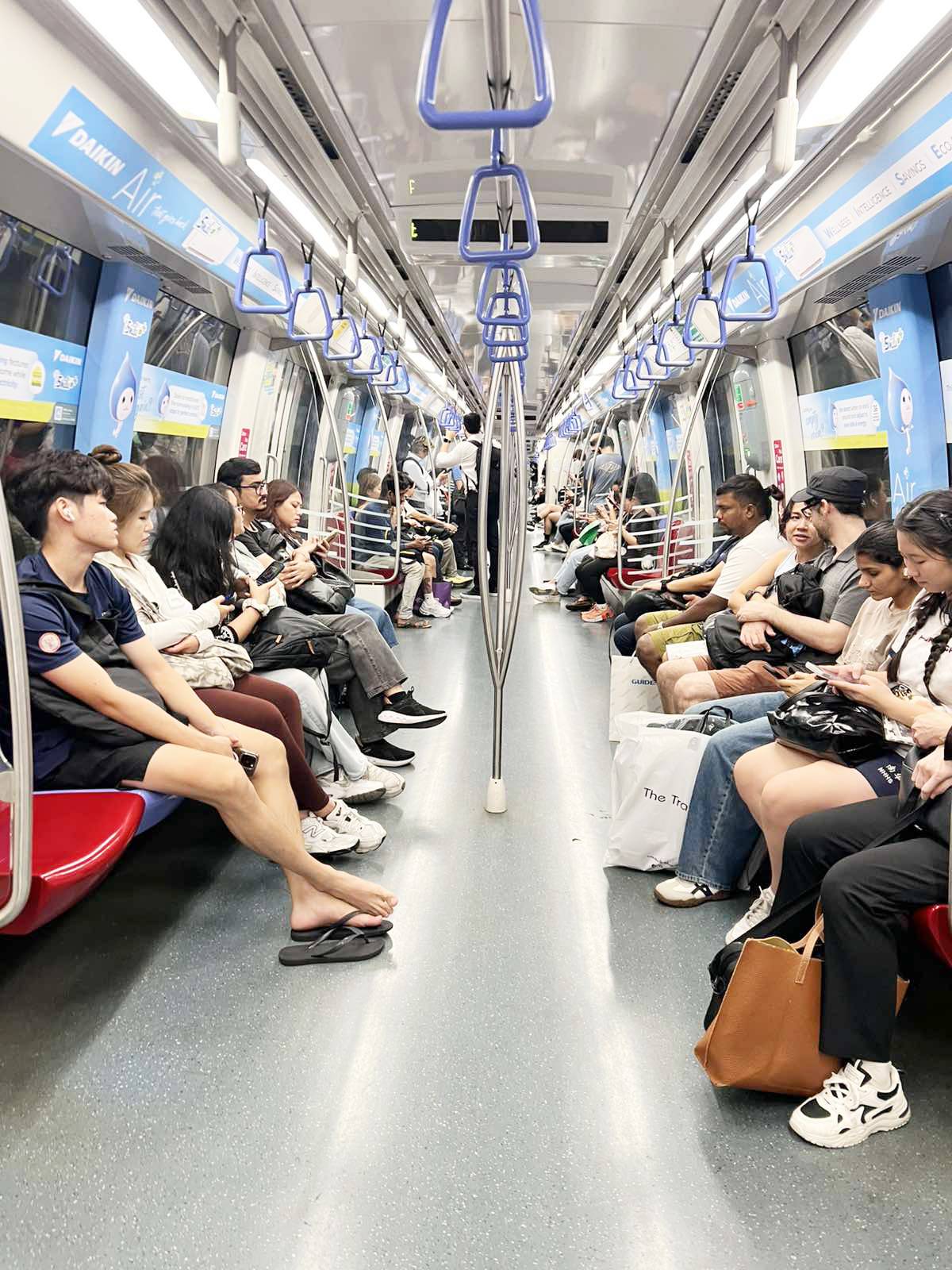 SINGAPORE has a very commendable Mass Rapid Transit train system, providing efficient commute to its citizens and tourists who are always on the go.