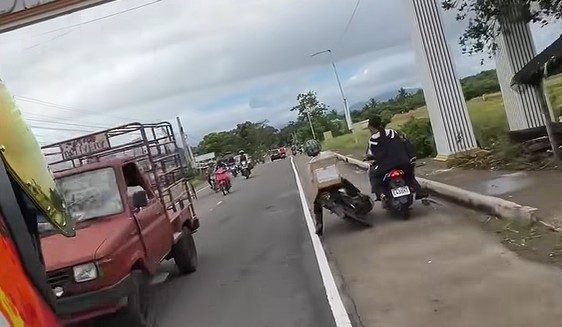 Rider na nanulak ng vendor, suspendido lisensya 