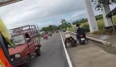 Rider na nanulak ng vendor, suspendido lisensya