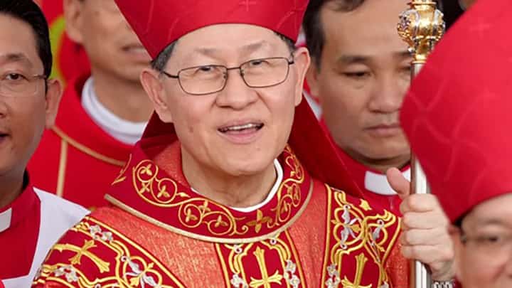 Tagle becomes first Filipino dean of Cardinals