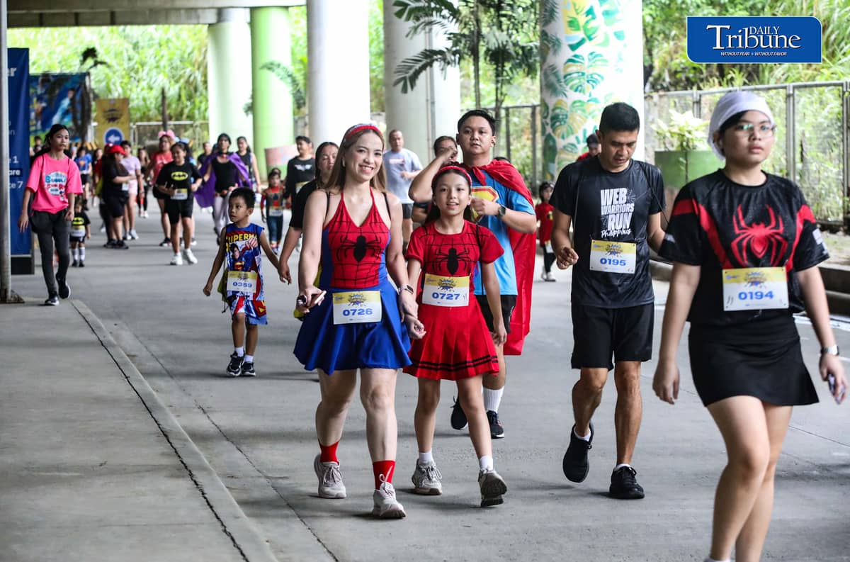 (October 11 2026) In a celebration of Kids Month hundreds of runners, families, and friends dressed as their favorite superheroes take part for the Superhero Fun Run at SM City Marikina on Sunday October 11 2026. The activity brought together participants of all ages for a morning of fitness and fun, as part of the SM Active Hub campaign promoting an active lifestyle in the community. Photo/Analy Labor