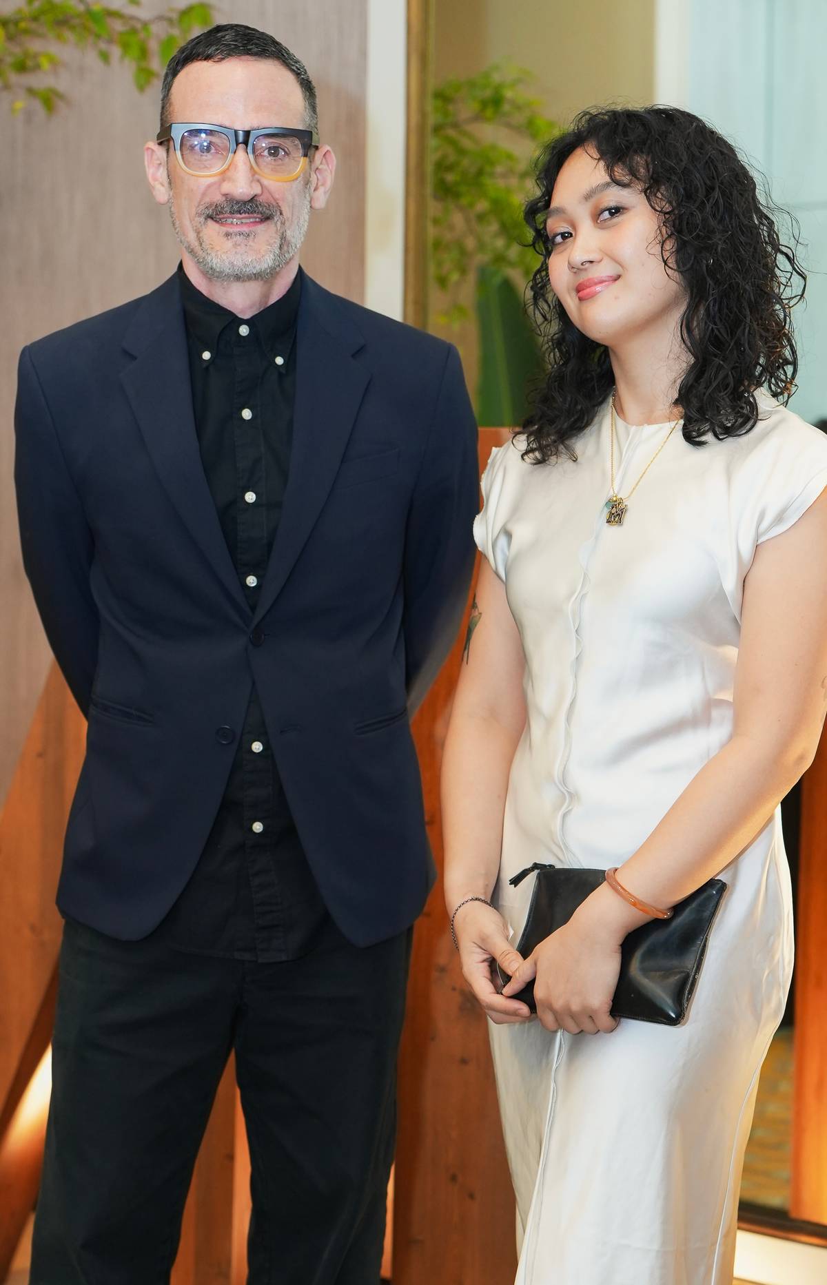 IÑIGO Elizalde and Meyte Szita Chan.