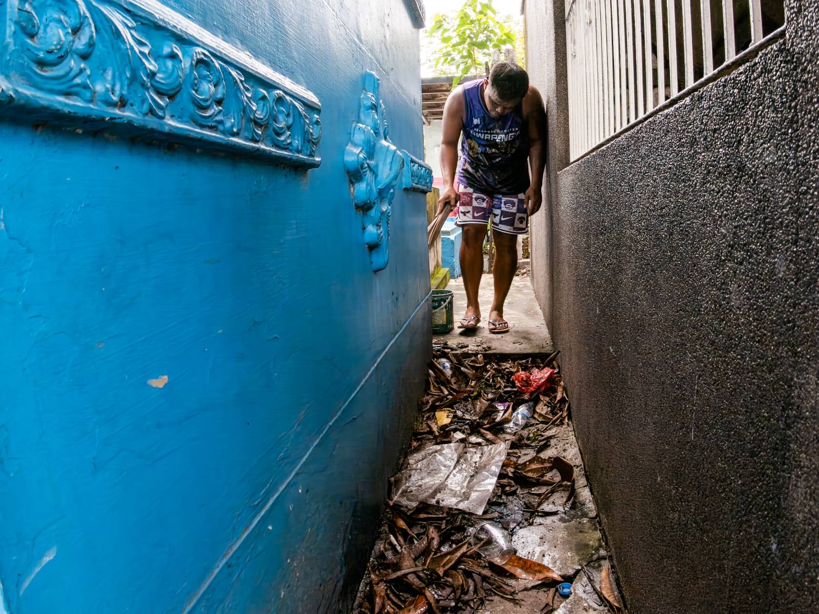 Caretakers start repairing and repainting of tombs and niches at the Manila North Cemetery on Sunday 11 October 2026 in preparation of the Undas ( All Saints' and All Souls' day) observances. The management of Manila North Cemetery has set 27 October as the last day for cleaning, repairing and repainting of graves while 28 October is the last day of burial.