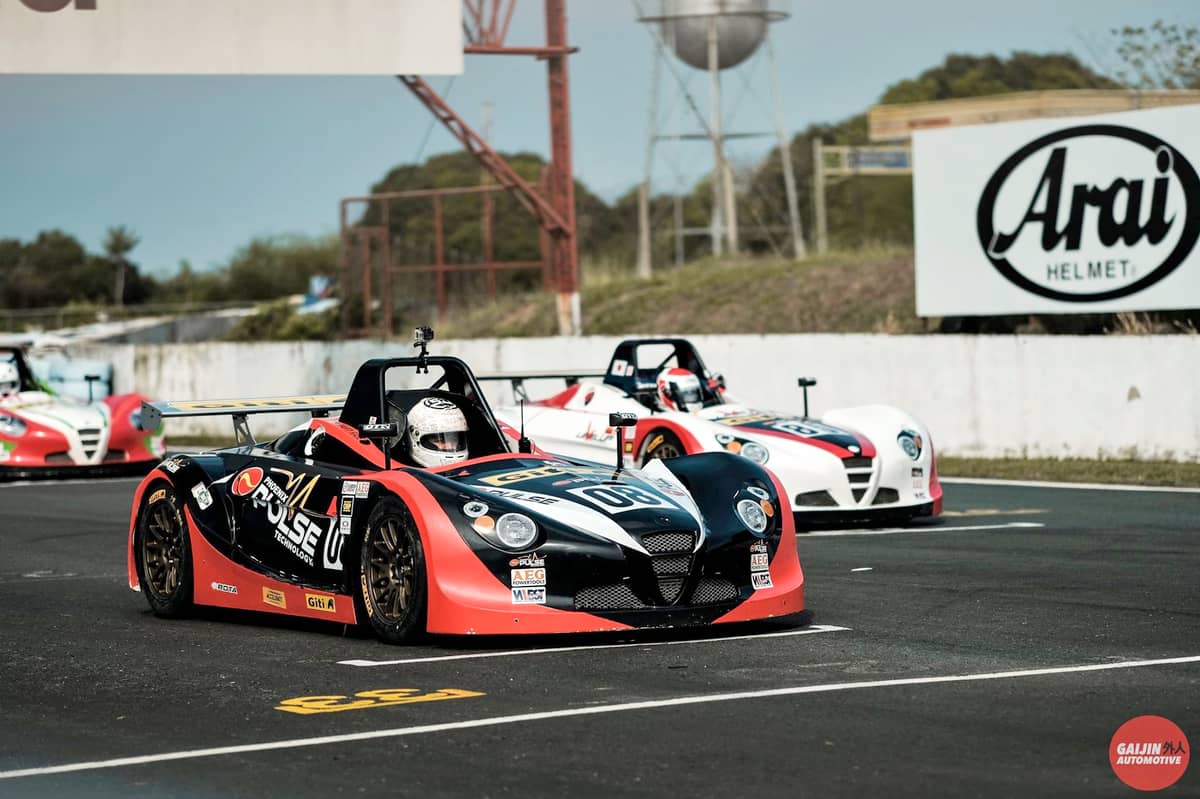 FORMULA V1 helps Raffy Rabe improve his driving, while his first podium in the series gives him confidence that he can compete at that level.