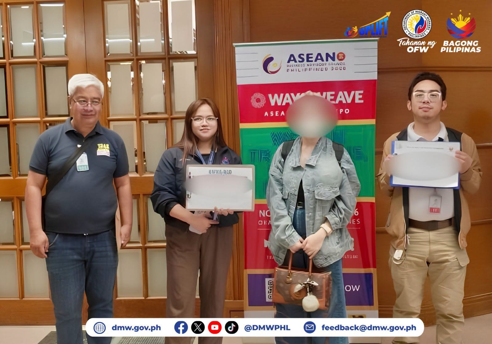 Pinay trafficking victim with Stage 4 cancer brought home
