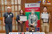 Pinay trafficking victim with Stage 4 cancer brought home