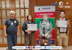 Pinay trafficking victim with Stage 4 cancer brought home