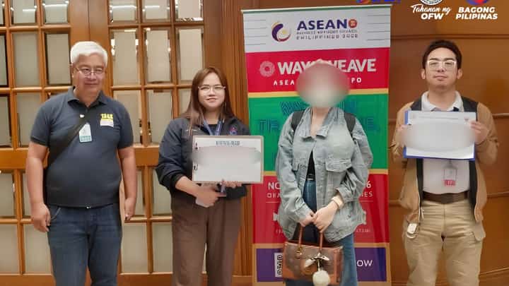 Pinay trafficking victim with Stage 4 cancer brought home