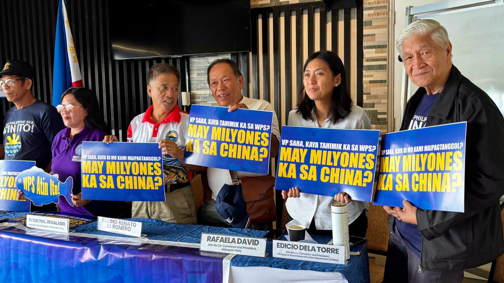Sara’s ‘silence’ questioned regarding China-linked fund claims