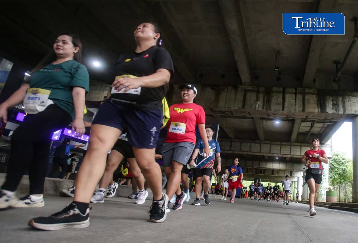 (October 11 2026) In a celebration of Kids Month hundreds of runners, families, and friends dressed as their favorite superheroes take part for the Superhero Fun Run at SM City Marikina on Sunday October 11 2026. The activity brought together participants of all ages for a morning of fitness and fun, as part of the SM Active Hub campaign promoting an active lifestyle in the community. Photo/Analy Labor