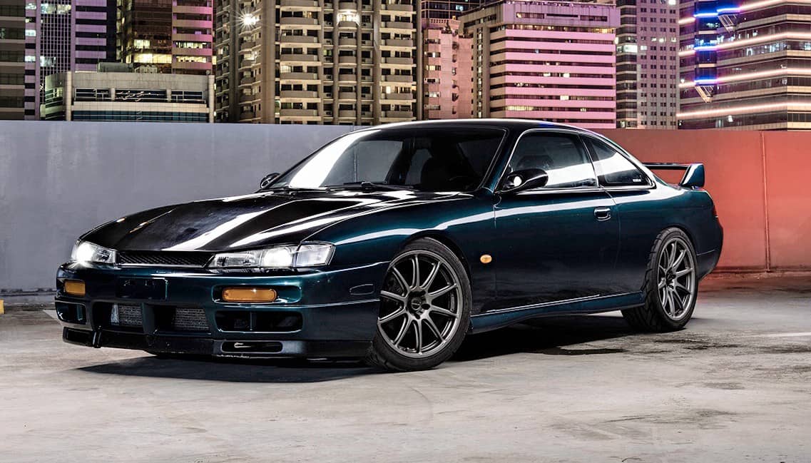 HANDED down by his father, Raffy Rabe’s Nissan Silvia S14 remains his favorite car.