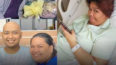 Family seeks help for daughter battling leukemia after losing son to cancer