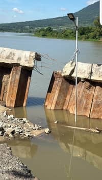 DPWH probes damaged Pampanga flood control project