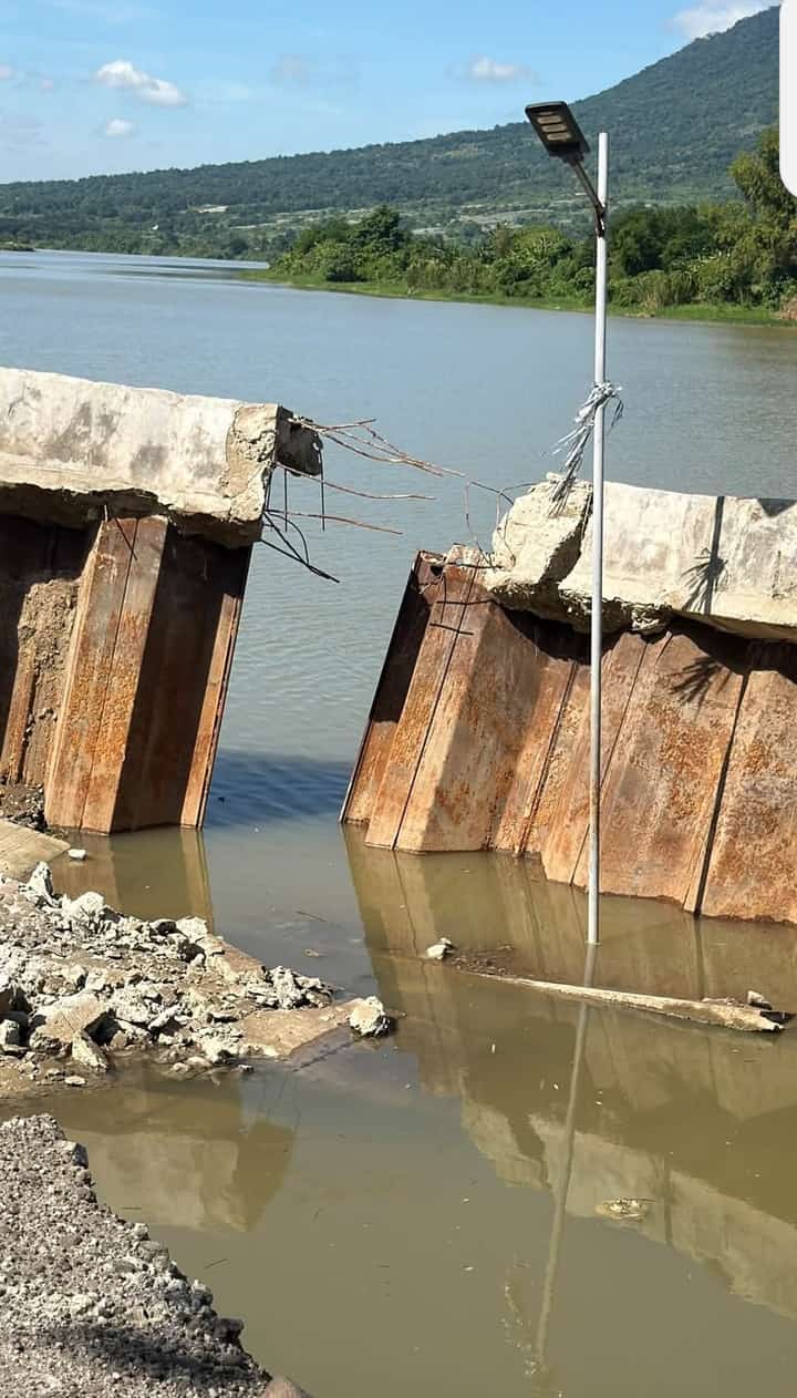 DPWH probes damaged Pampanga flood control project