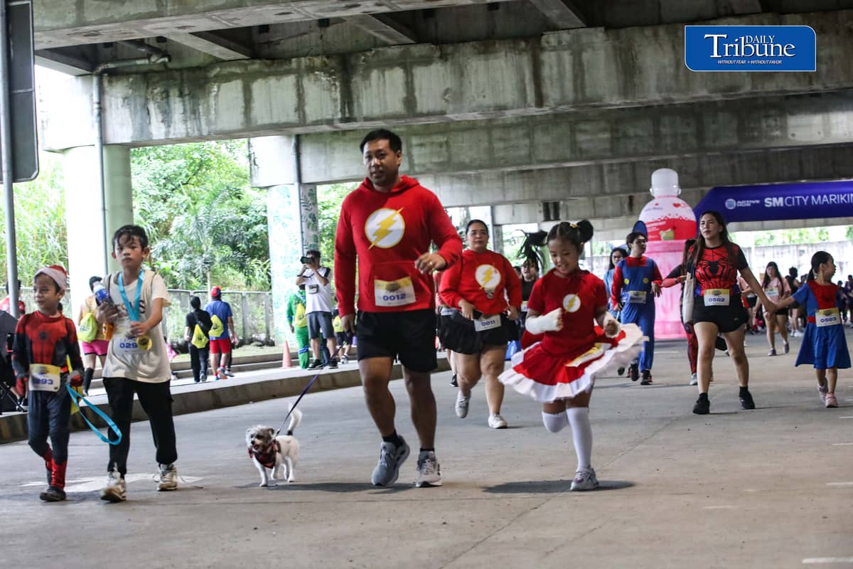(October 11 2026) In a celebration of Kids Month hundreds of runners, families, and friends dressed as their favorite superheroes take part for the Superhero Fun Run at SM City Marikina on Sunday October 11 2026. The activity brought together participants of all ages for a morning of fitness and fun, as part of the SM Active Hub campaign promoting an active lifestyle in the community. Photo/Analy Labor