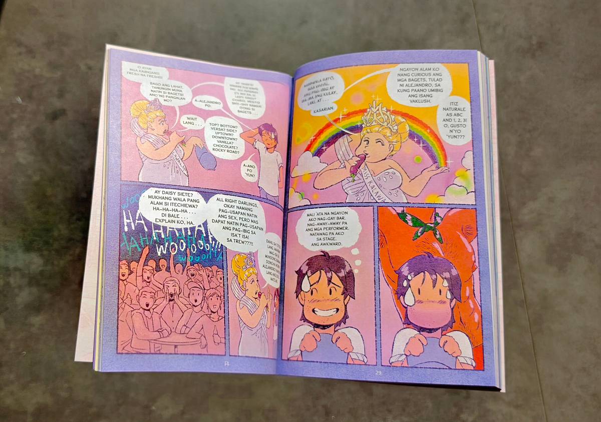 HUMOR and queer slang enliven Ally’s introduction to the world of drag in ‘Vaklat.’