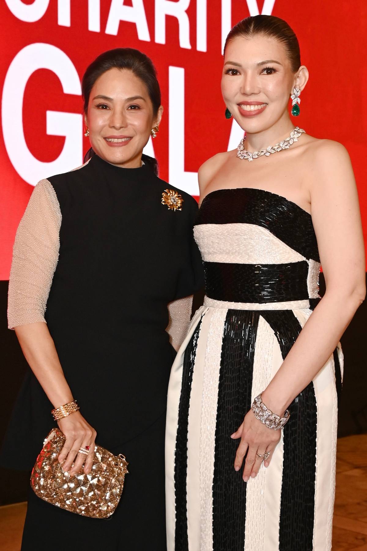 ANA Lorenzana de Ocampo and Erica Concepcion Reyes.