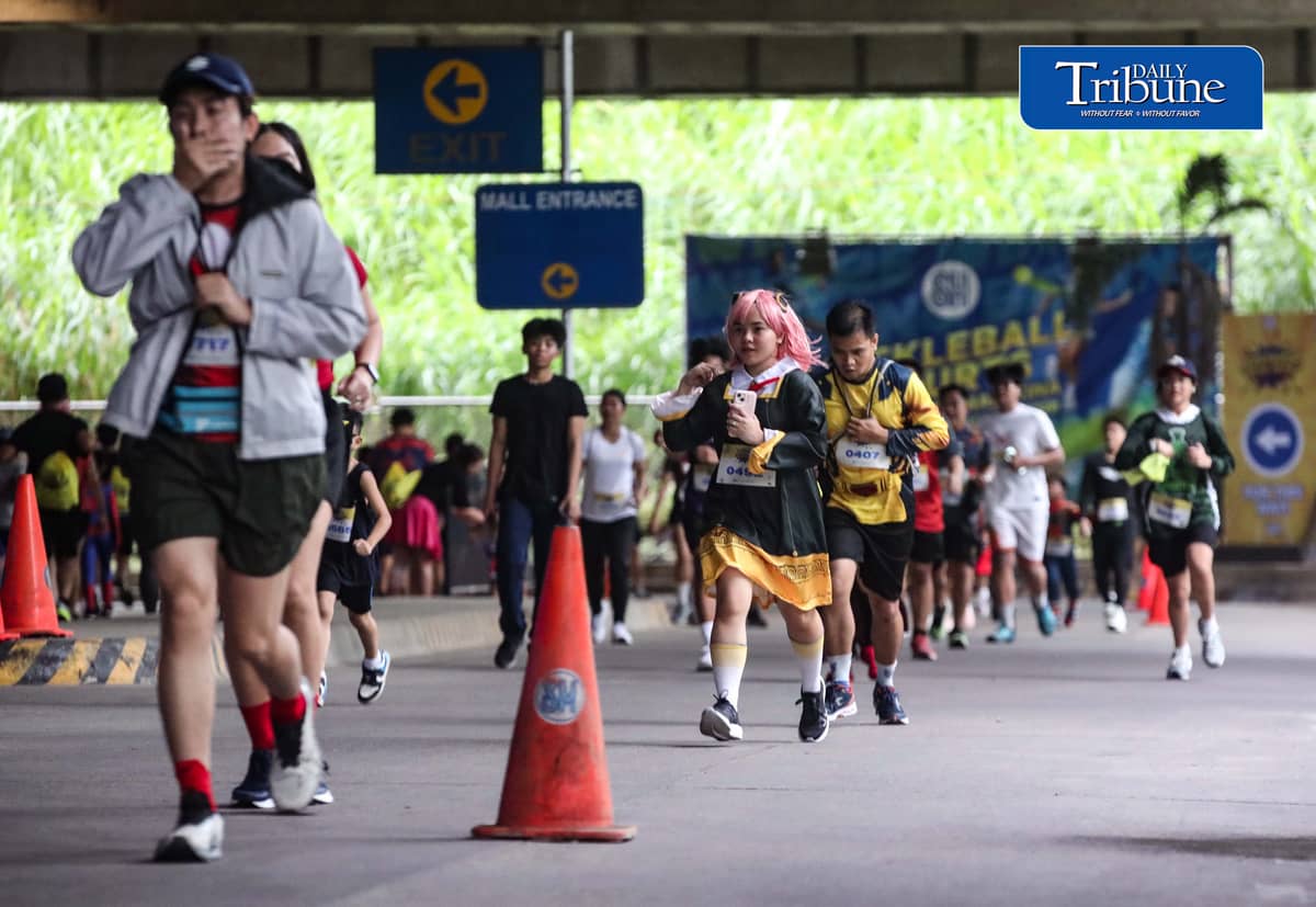 (October 11 2026) In a celebration of Kids Month hundreds of runners, families, and friends dressed as their favorite superheroes take part for the Superhero Fun Run at SM City Marikina on Sunday October 11 2026. The activity brought together participants of all ages for a morning of fitness and fun, as part of the SM Active Hub campaign promoting an active lifestyle in the community. Photo/Analy Labor