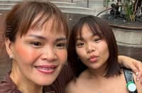 RIZZA and Ryzza Mae Dizon.