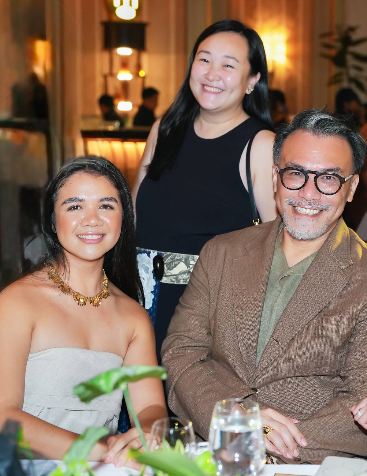 ALEXIS Benzon, Thea Yu from Tahanan and JJ Acuña.