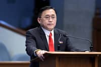 Bong Go presses sports officials for solution to Gilas player availability woes