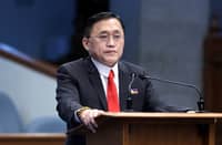 Bong Go presses sports officials for solution to Gilas player availability woes