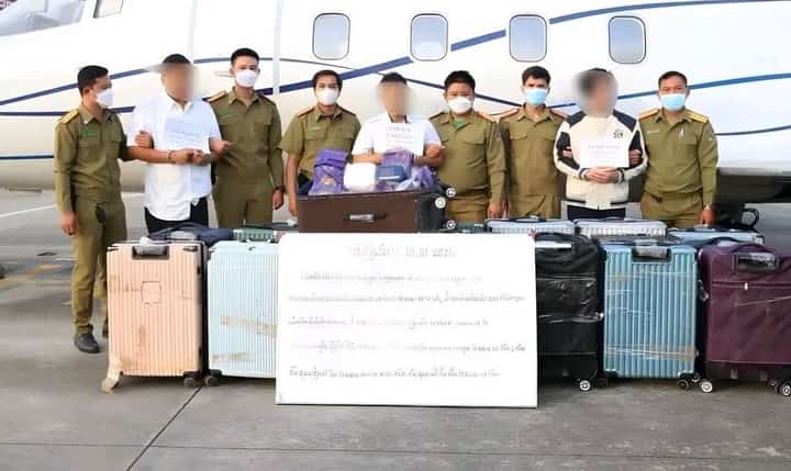 Pinoy among arrested in Laos drug bust