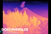 Strombolian eruption recorded in Mayon on Sunday