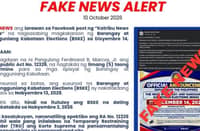 Comelec denies fake Dec. BSKE schedule