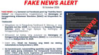 Comelec denies fake Dec. BSKE schedule