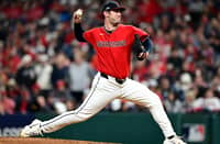 GAVIN Williams delivers a stellar performance to lead the Cleveland Guardians to a series-clinching 2-0 win over the Chicago White Sox in the American League division series of the Major League Baseball playoffs.