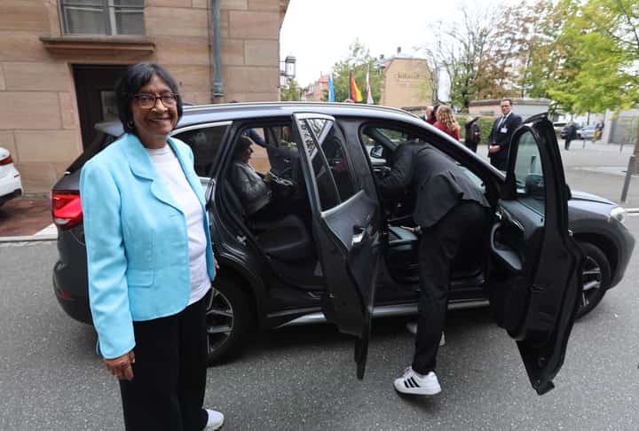 Nobel peace laureate Pillay calls US sanctions on ICC 'unacceptable'