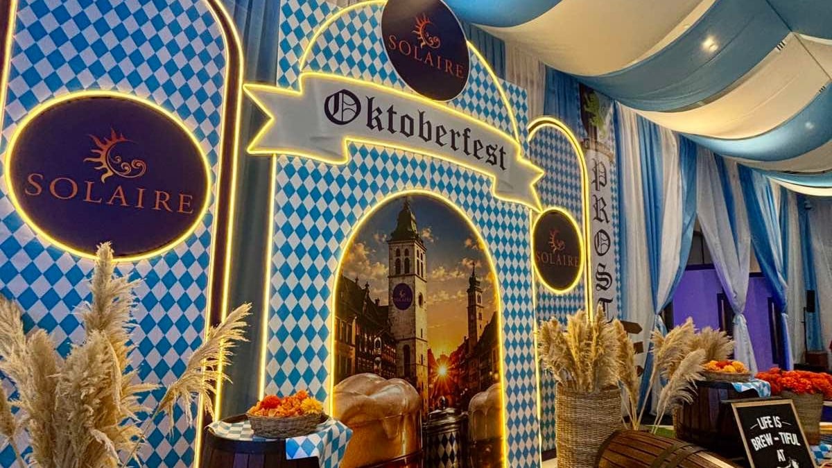 Oktoberfest finds home in Parañaque