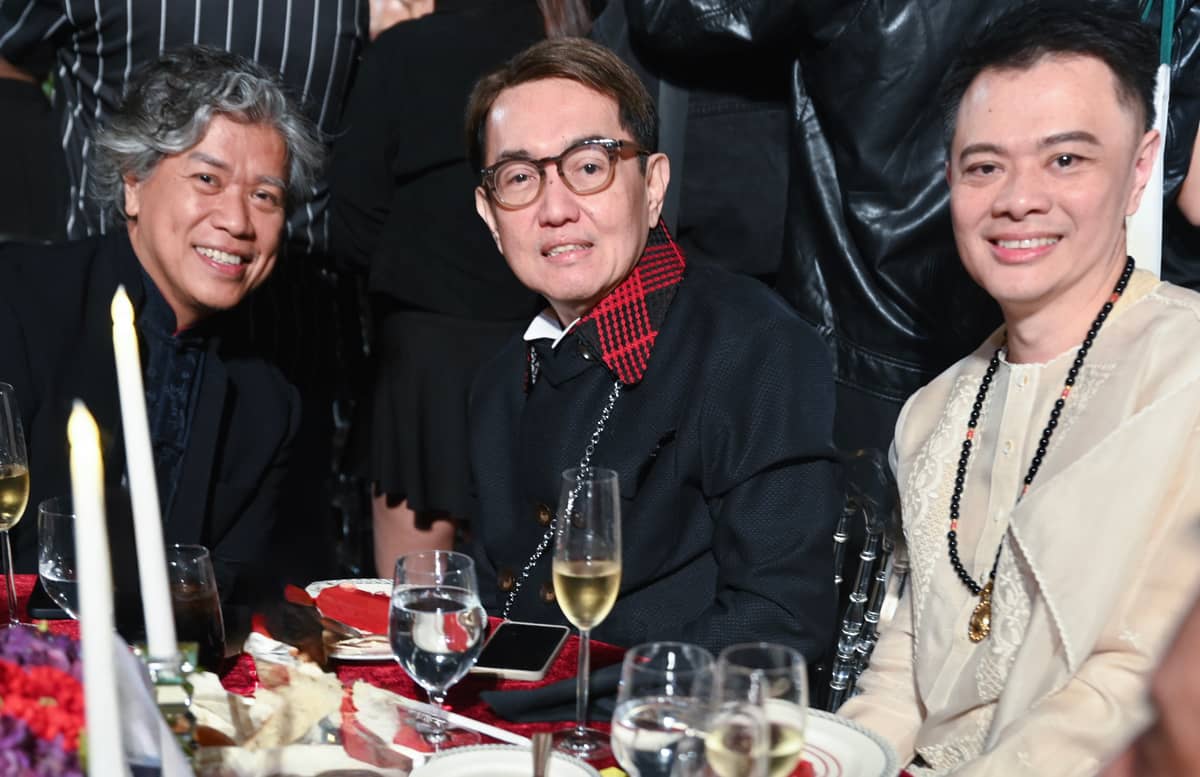 DENNIS Lustico, Randy Ortiz and Gino Gonzales.