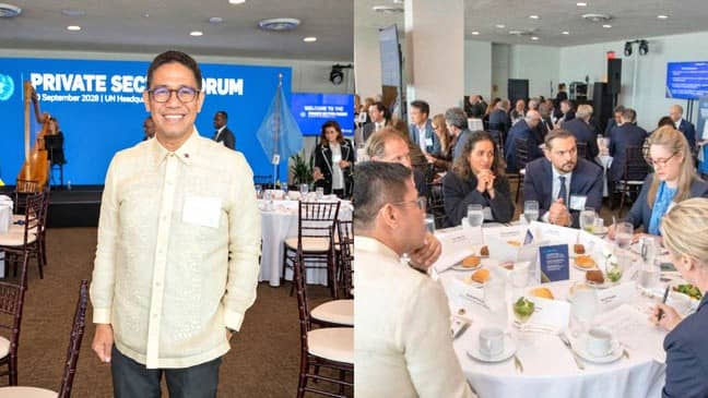 MERALCO Chief Sustainability Officer Raymond B. Ravelo, the lone Filipino delegate, espoused balancing energy affordability and reliability with the transition to cleaner energy.