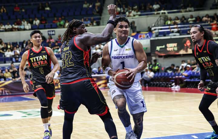 De Liaño helps Converge book quarterfinal ticket