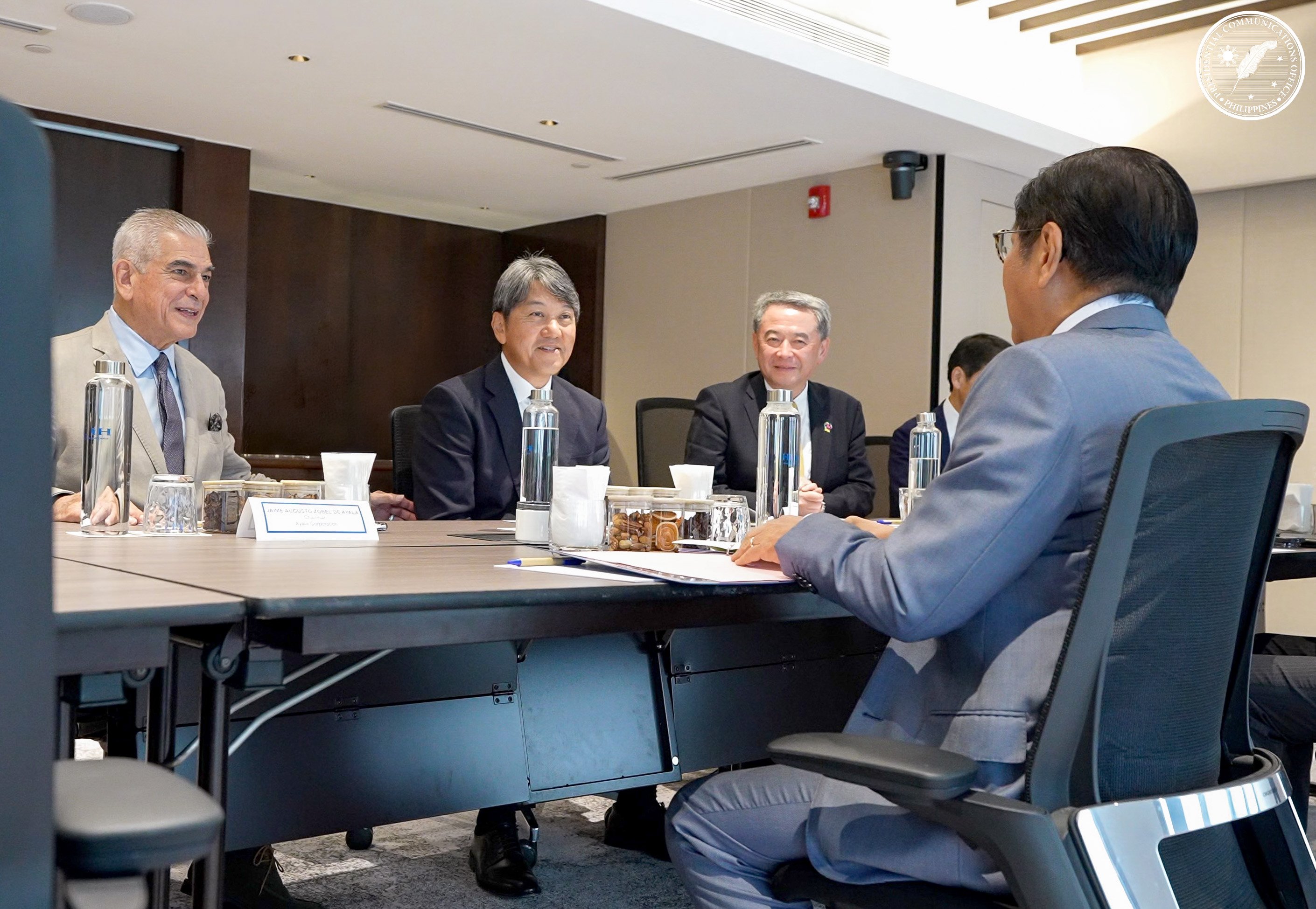 Marcos backs Mitsubishi's $700M Ayala investment