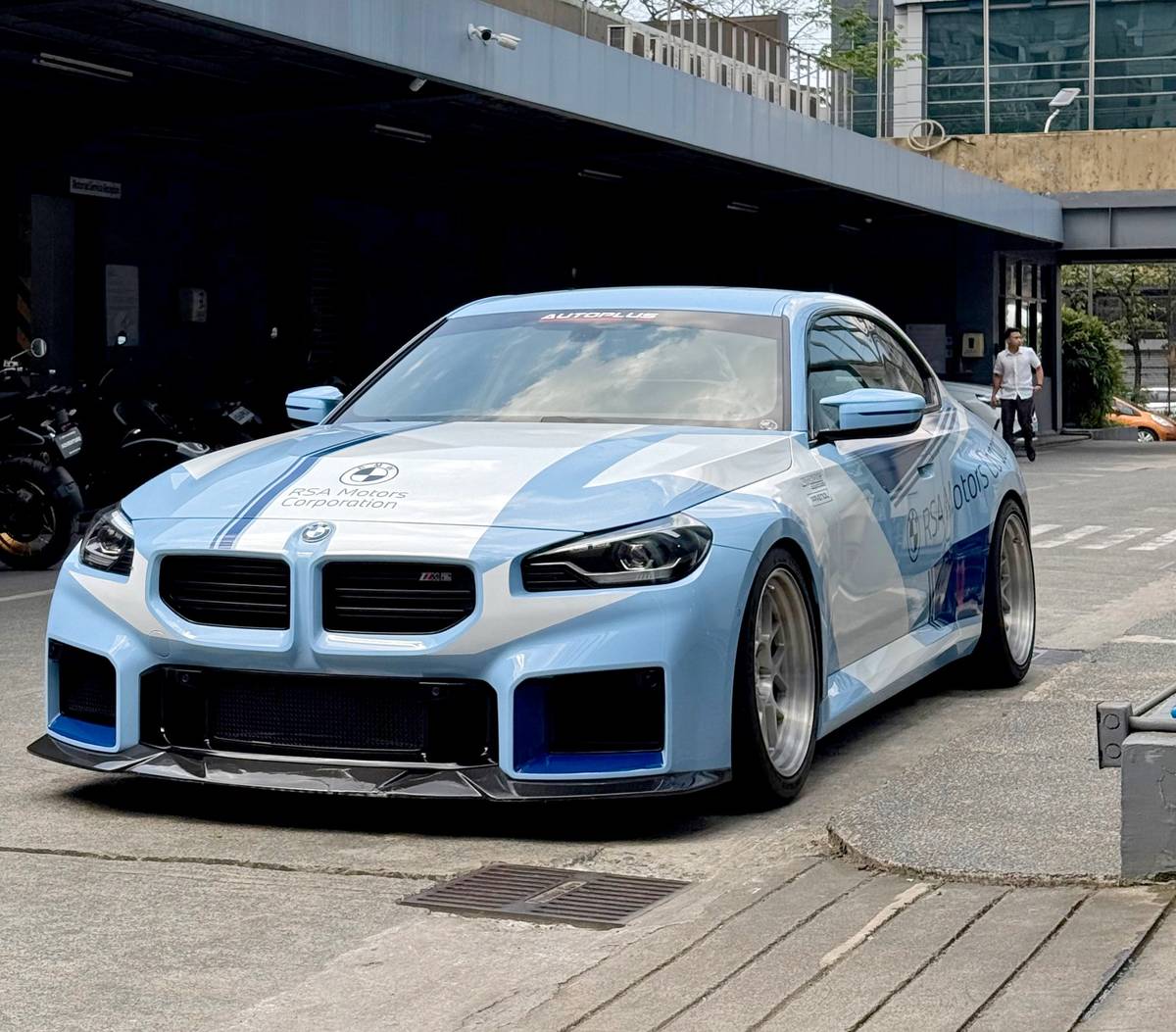 BMW M2 driver Raffy Rabe represents Autoplus Sports and Autoholic Racing Paddock Club while helping run the family hospital.