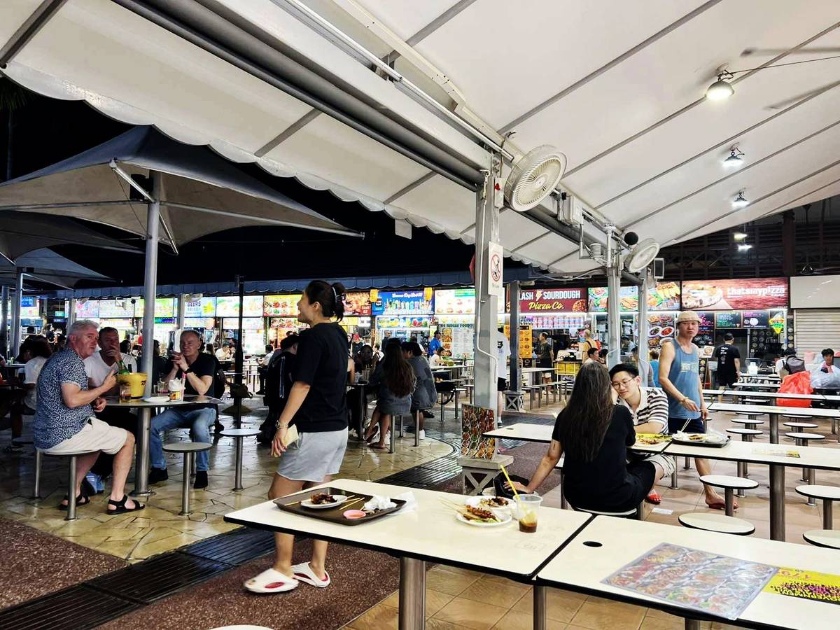 A WIDE array of delectable dishes await tourists in Newton Food Centre Singapore, including Malaysian, Chinese and Singaporean. Newton is one of the more than 80 hawker’s food hubs offering various food choices.