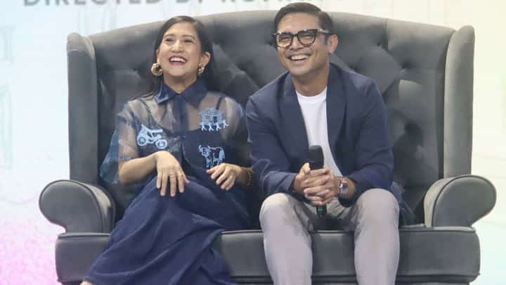 The enduring love team of Marvin and Jolina