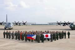 Philippines, Japan air forces hold interoperability exercises in Cebu