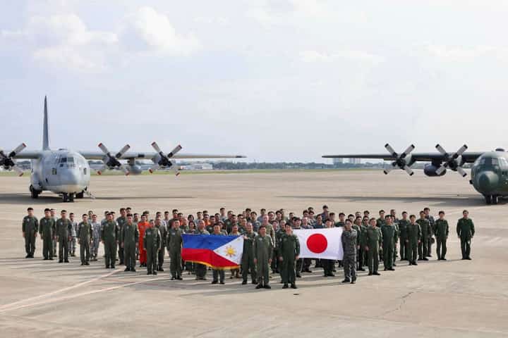 Philippines, Japan air forces hold interoperability exercises in Cebu