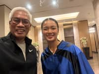 Noli Eala, 'disappointed' but still believes in Alex